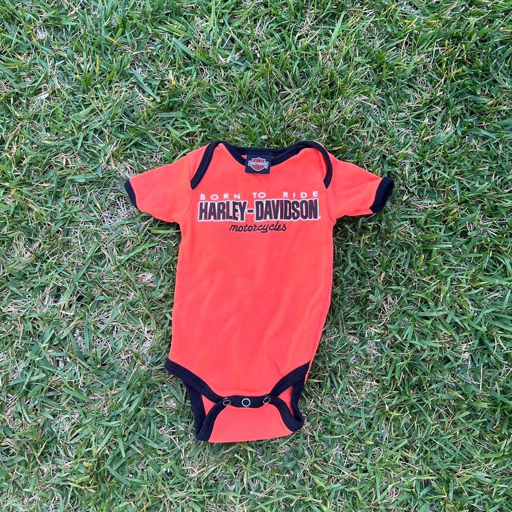 Harley Davidson baby bib youth size 3-6 m